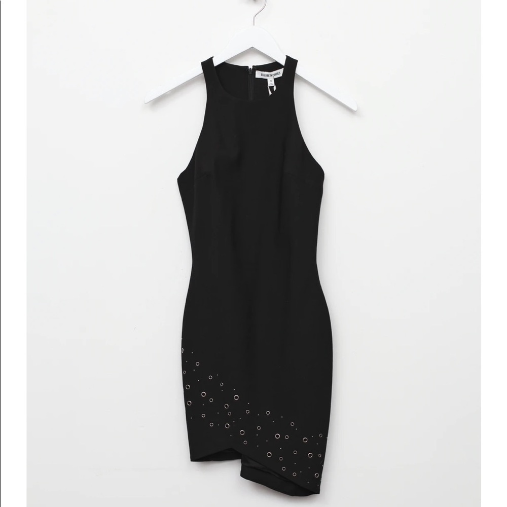 Elizabeth and James
Black Grommet Gali Dress
Size: X-Small